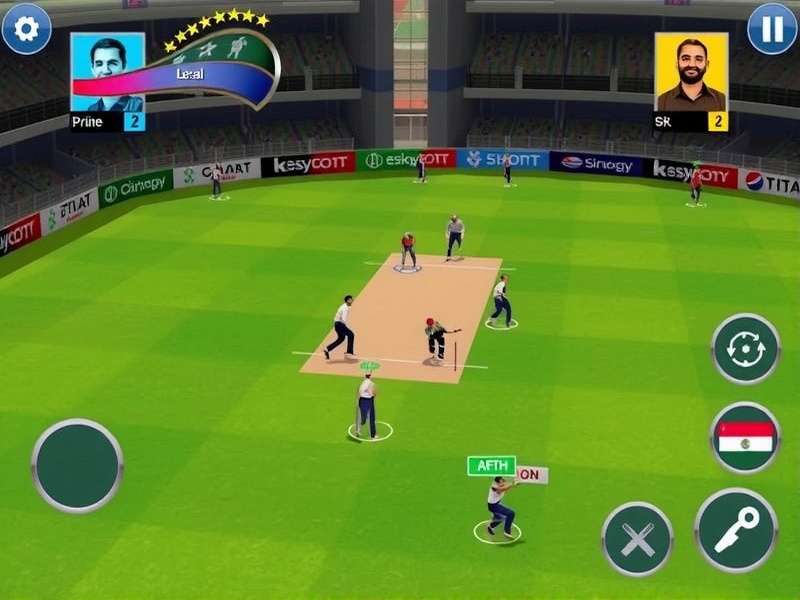 Indian Cricket Titan Gameplay Screenshot